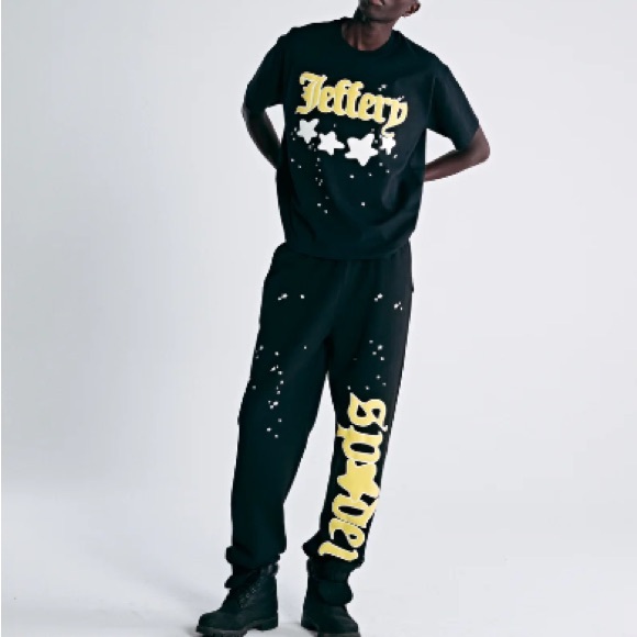 SP5DER WORLDWIDE JEFFERY HW TEE - Picture 2 of 5